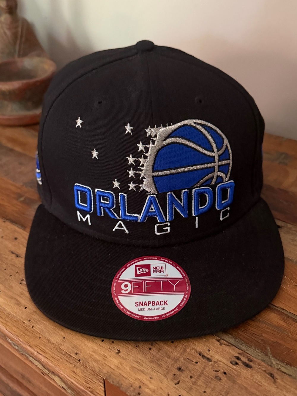 Orlando Magic New Era 9Fifty NBA Hardwood Classics Snapback - Picture 5 of 8